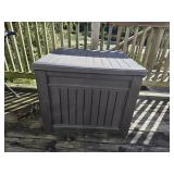Dexk Box with Charcoal Grilling Supplies