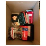 DVDs and books