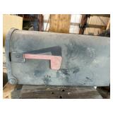 Plastic mailbox