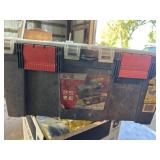 Plastic toolbox