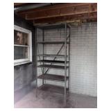Metal shelf