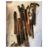 Tools -Steel brushes and more