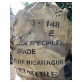 Burlap sacks