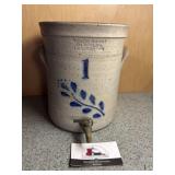 Walnut Hill Stoneware Drink Dispenser