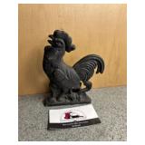 Cast Iron Chicken Napkin Holder