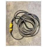 Heavy duty drop cord