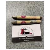 Crows Bullet Pencils