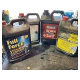 Coolants and  oil
