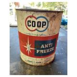 Coop 8 in tall antifreeze can