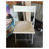Plastic Folding Chair