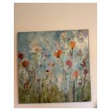 Canvas wall decor