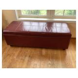 Bench with storage