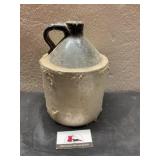 Stoneware jug