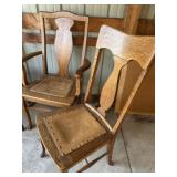 Three chairs
