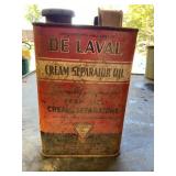 Delaval cream separator oil can
