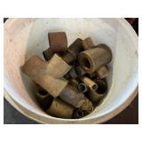 Brass and cooper fittings