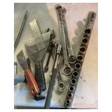 Craftsman sockets and misc tools