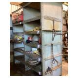 Metal Shelf, Contents Not Included