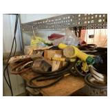 Shelf of John Deere Parts