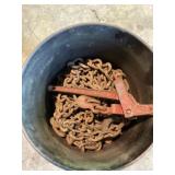 Bucket of Chain Parts