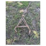 Walking plow