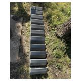 Cc Max conveyor belt and bins