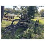 Antique Road Grader