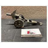 Vintage toy cannon
