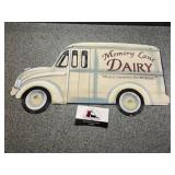 Metal Dairy Sign
