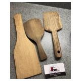 Wood Paddles