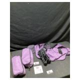 Foldable bag, chairs