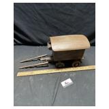 Wooden wagon