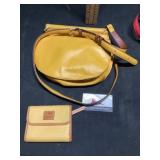Sarah Bradley purse and wallet