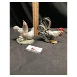 Ceramic chicken decor