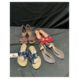 Womenï¿½s sandals size 8
