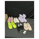 Womenï¿½s shoes and slippers size 8 and nine