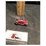 Red line hot wheels car