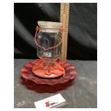 Hummingbird feeder