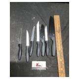 Chef, mate and Oster knives