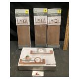 New old stock wall shelves