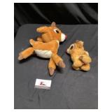 Stuffed animals