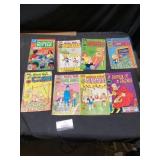 Richie Rich comic books