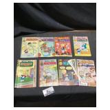 Richie Rich comic books