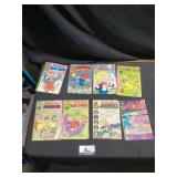 Richie Rich comic books