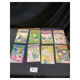 Richie Rich comic books