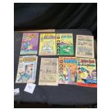 Richie Rich comic books