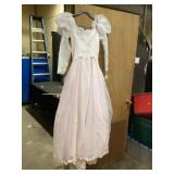 Pink dress size small