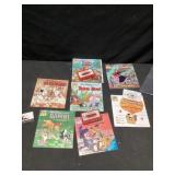 Kids books with cassettes