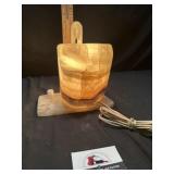 Soap stone light