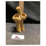 Vintage ceramic novelty figurine